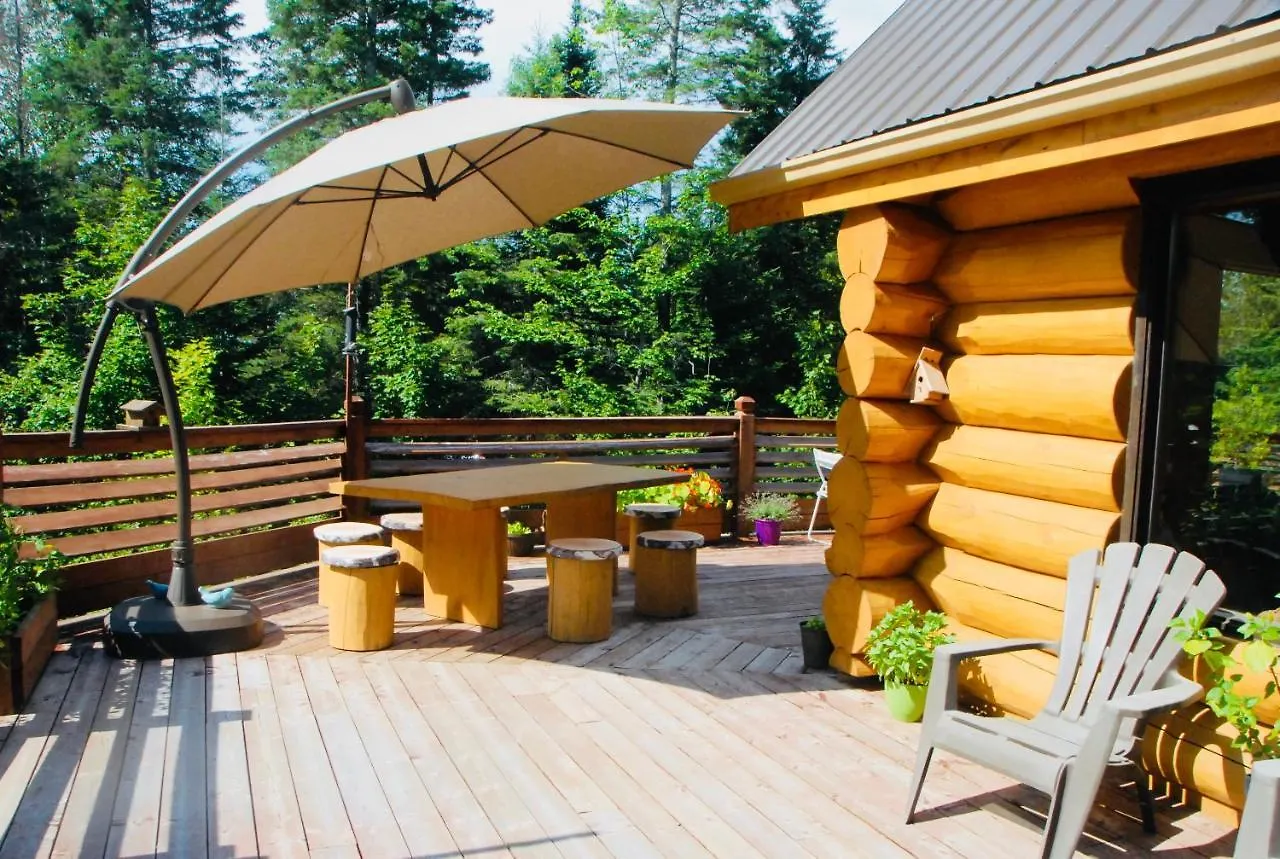 Le Domaine Du Lac Saint Charles Québec Frühstückspension